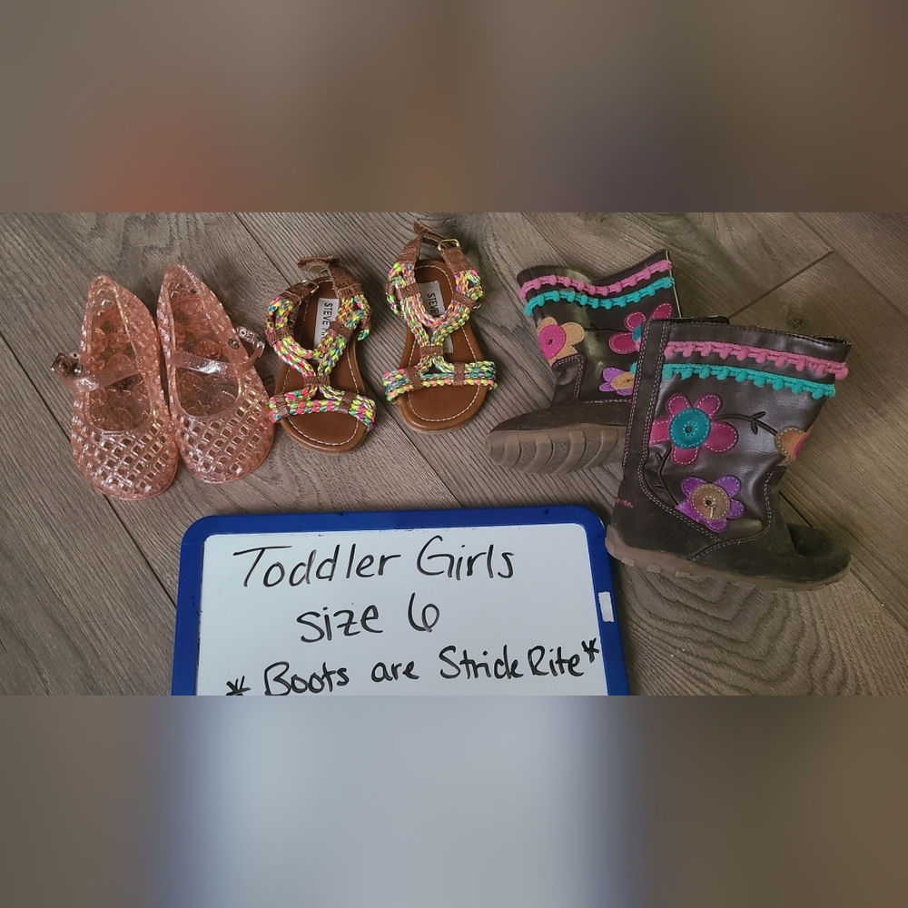 Multiples Kids Sandals - Pink and Brown